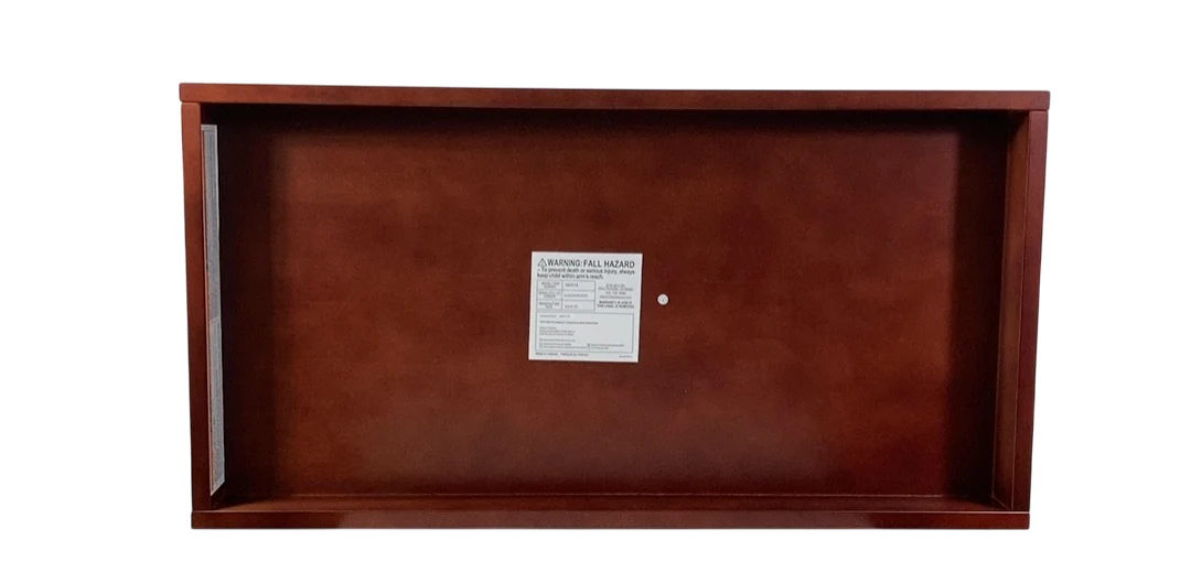 Million Dollar Baby Universal Removable Changing Tray, Rich Cherry