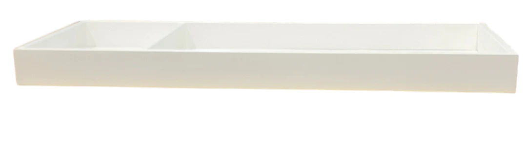 Million Dollar Baby Universal Wide Removable Changing Tray, White - Image 3
