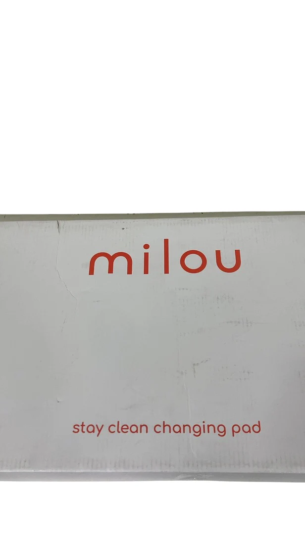 Milou Stay Clean Changing Pad, Oat - Image 2
