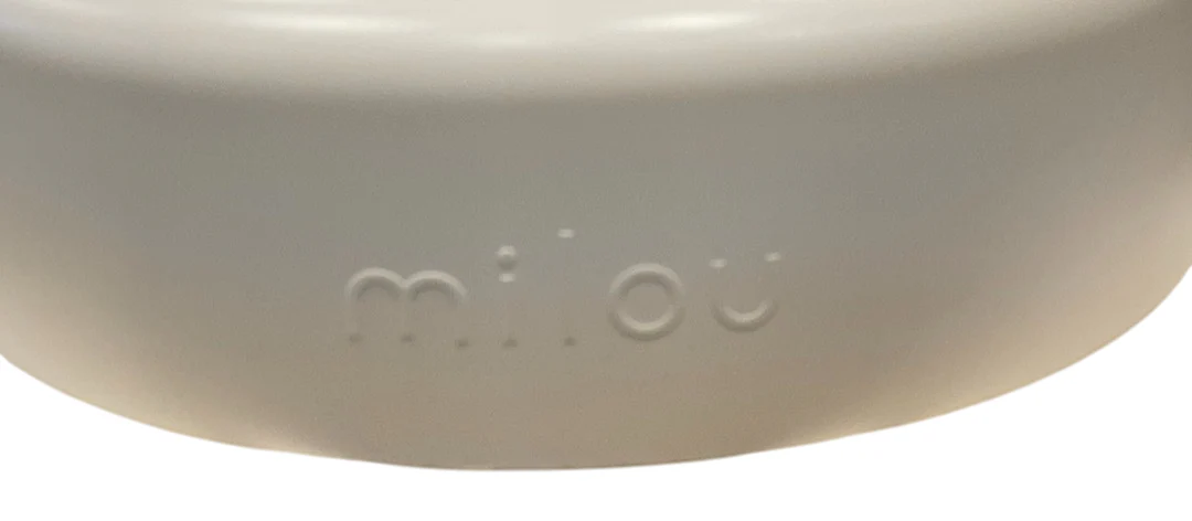 Milou Stay Clean Changing Pad, Oat - Image 4