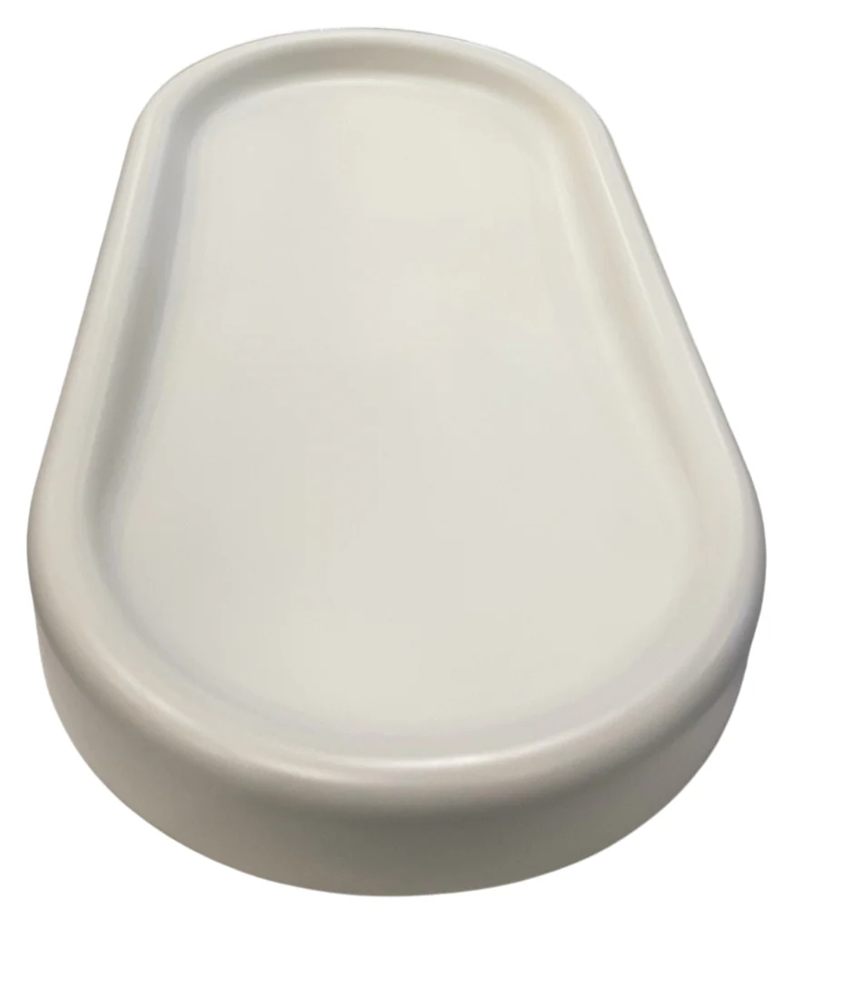 Milou Stay Clean Changing Pad, Oat - Image 5