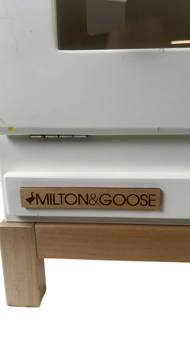 Milton & Goose Essential Play Kitchen, Gray - Image 8