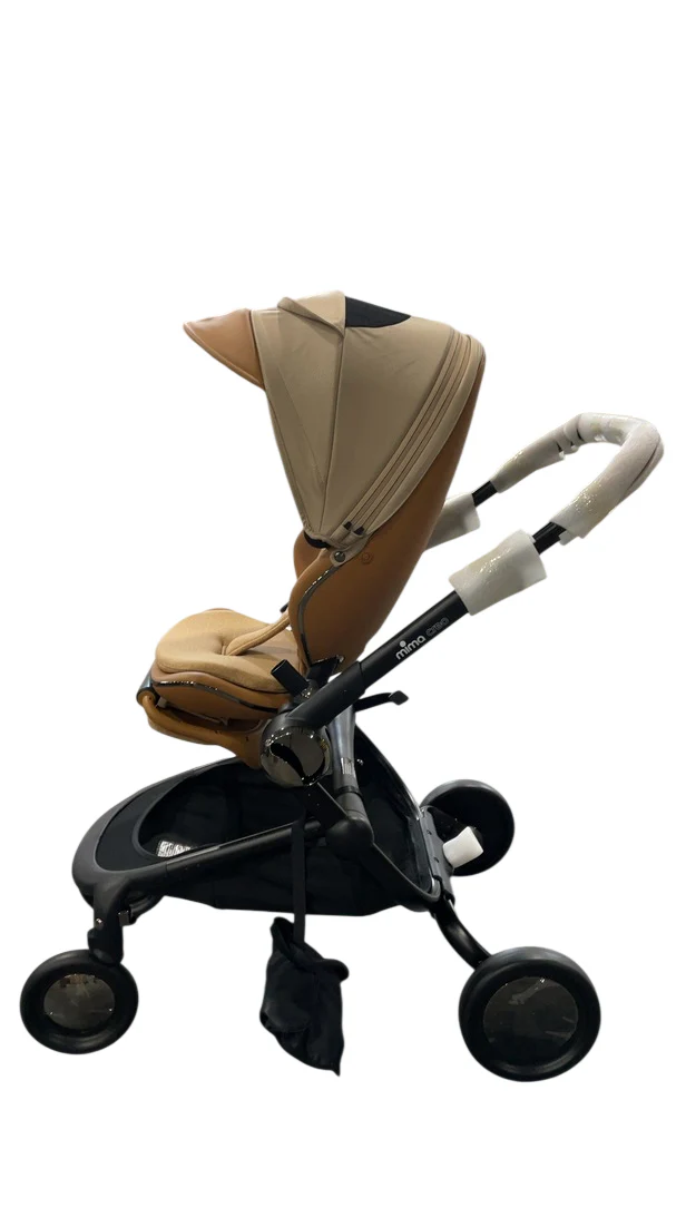 Mima Creo Stroller, 2025, Mocha Cream - Image 3