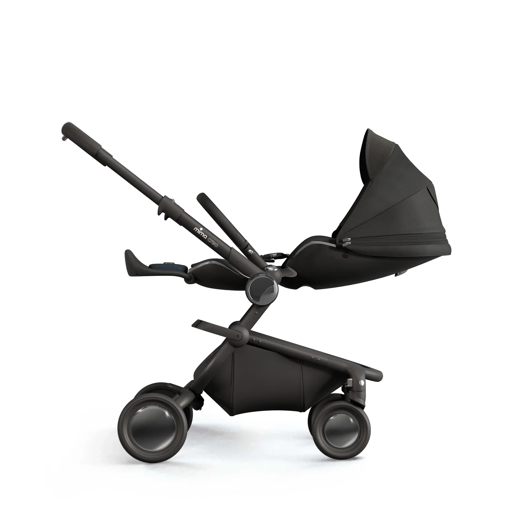 Mima Creo Stroller, Black, 2024 - Image 3