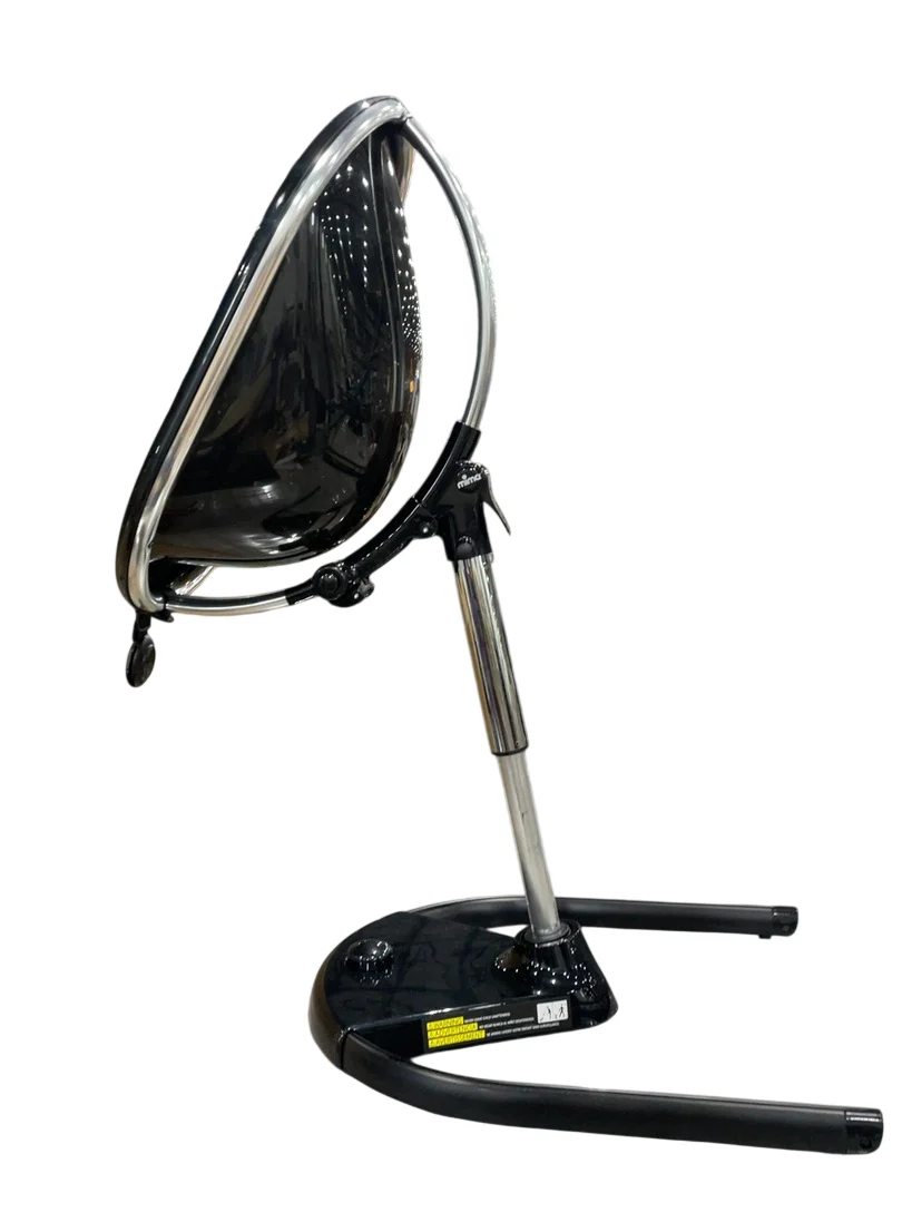 Mima Moon High Chair, 2G, Black, Camel - Image 2