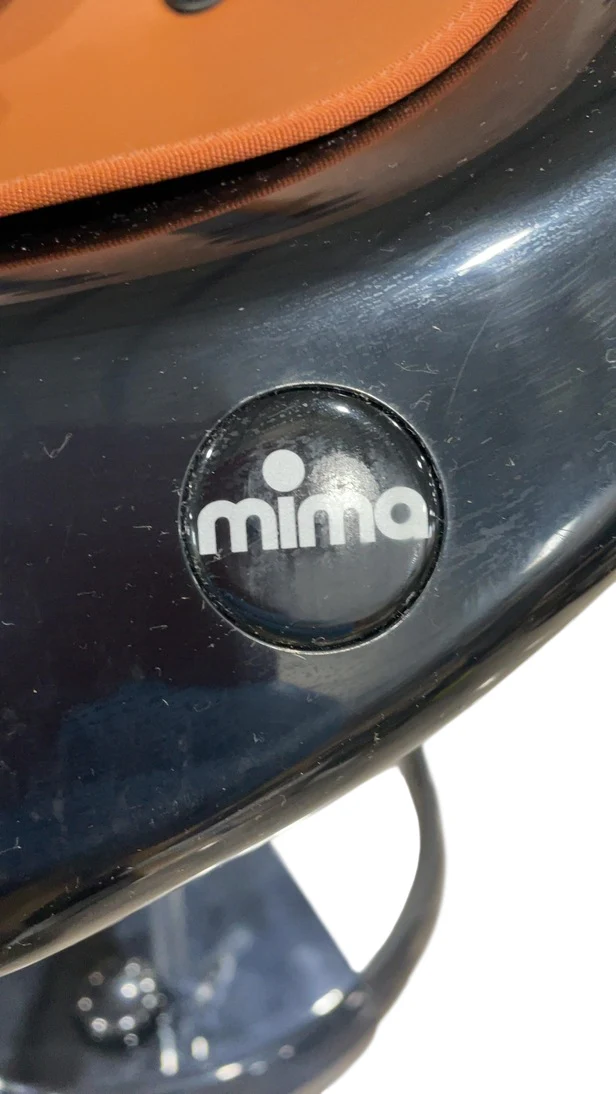 Mima Moon High Chair, 2G, Black, Camel - Image 4