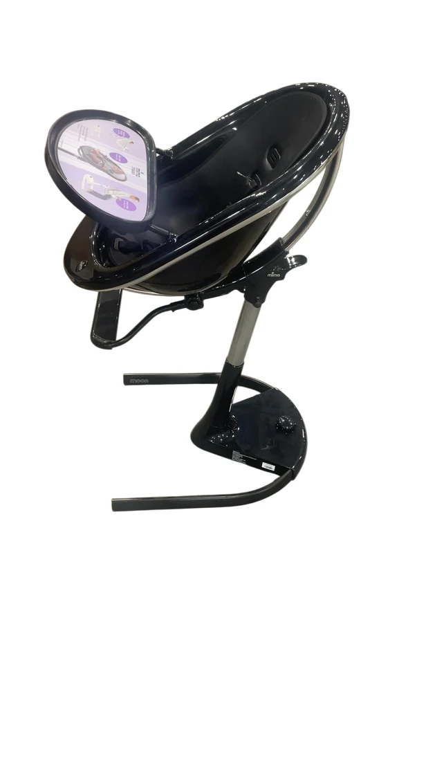 Mima Moon High Chair, 2G, Black, None - Image 3