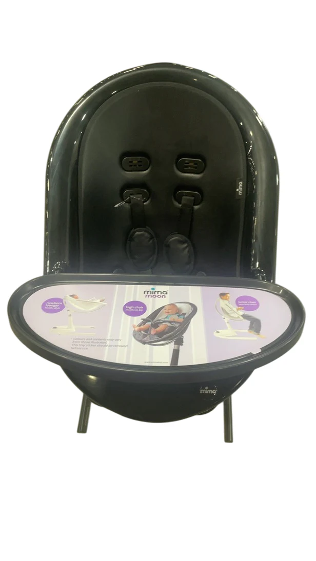 Mima Moon High Chair, 2G, Black, None - Image 5