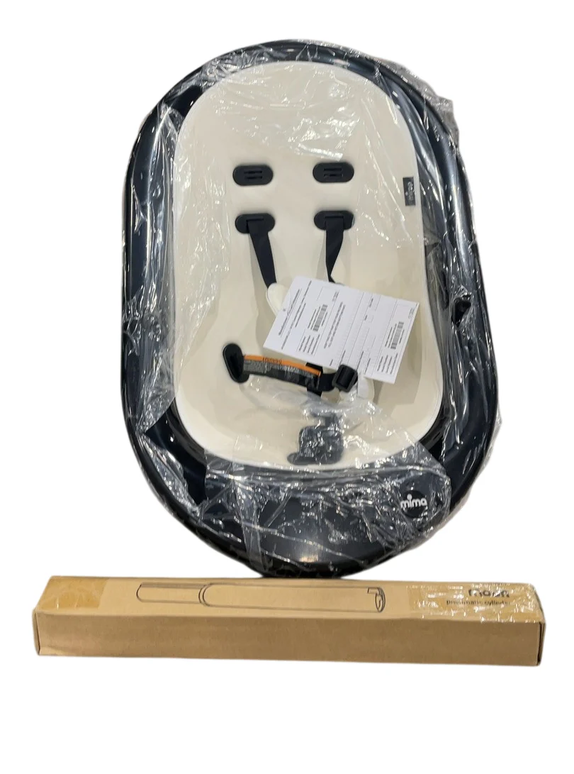 Mima Moon High Chair, 2G, Black, White - Image 3