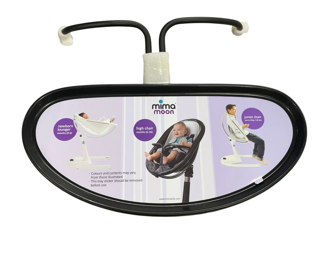 Mima Moon High Chair, 2G, Black, White - Image 7