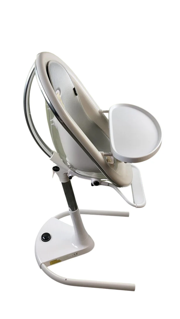 Mima Moon High Chair, 2G, Silver, Snow White - Image 2