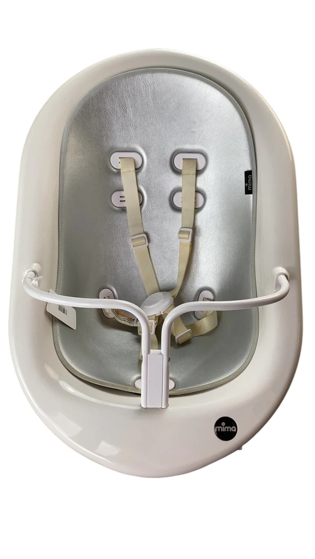 Mima Moon High Chair, 2G, Silver, Snow White - Image 6