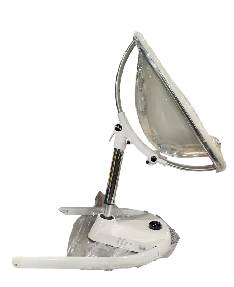 Mima Moon High Chair, 2G, Silver, Snow White - Image 2