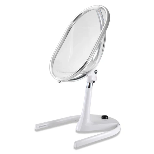 Mima Moon High Chair, White, 2G, Camel - Image 2