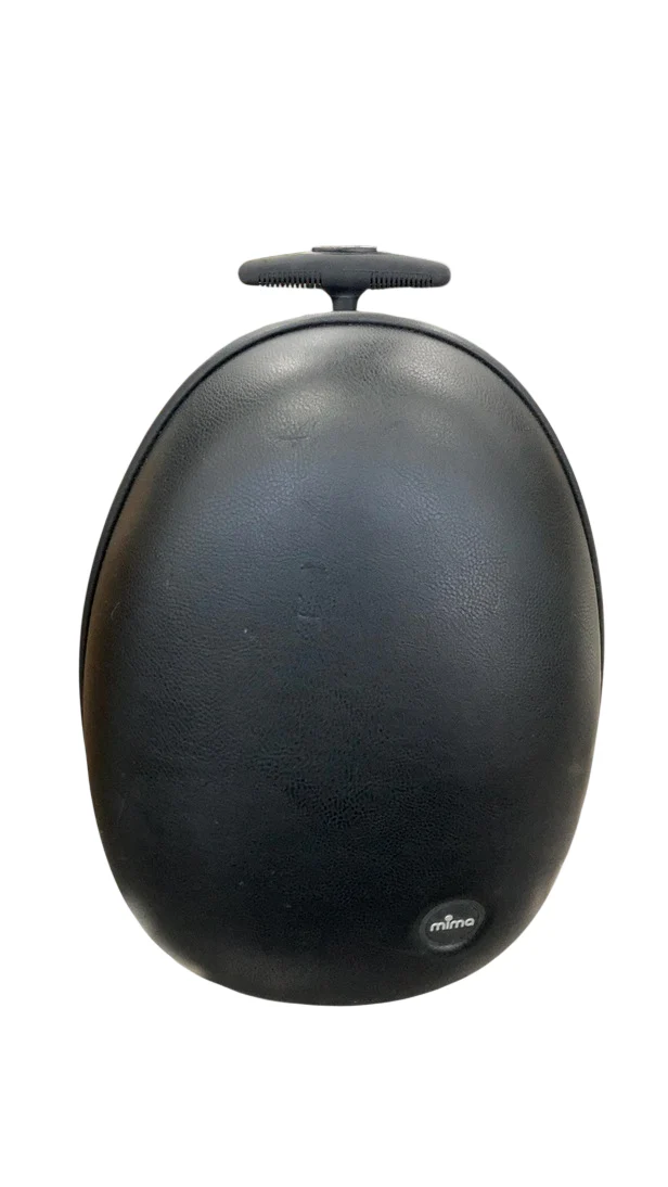 Mima Ovi Suitcase, Black - Image 2
