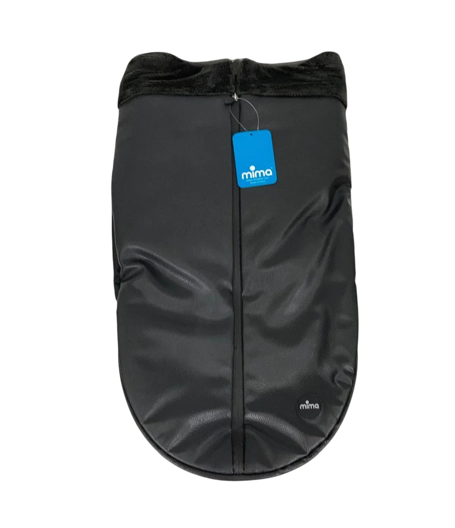 Mima Xari Footmuff 2G, Black - Image 2