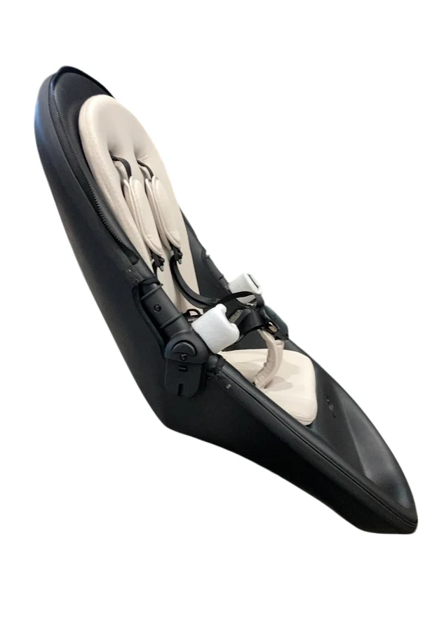 Mima Xari Max Seat, Black, Stone White - Image 2