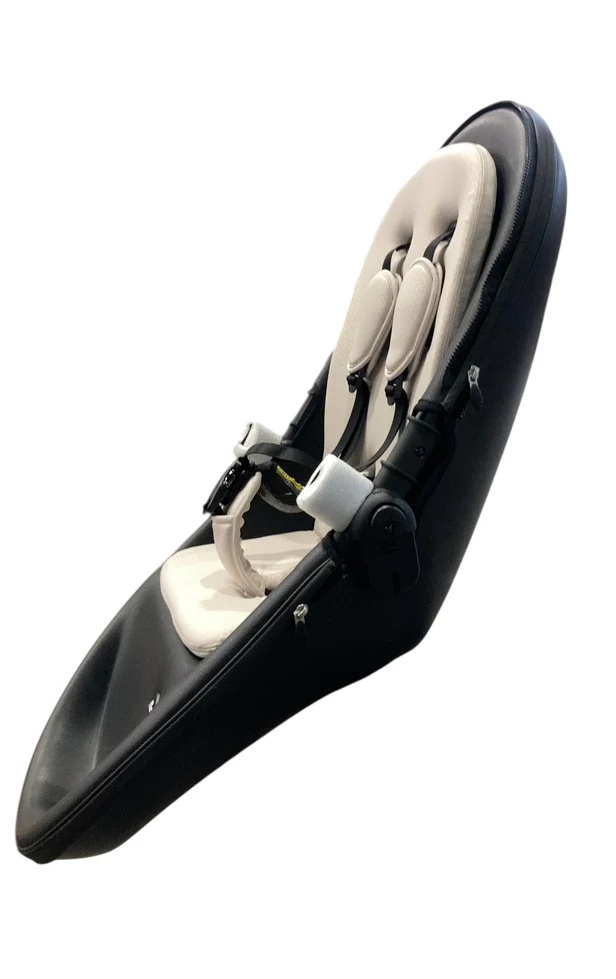 Mima Xari Max Seat, Black, Stone White - Image 3