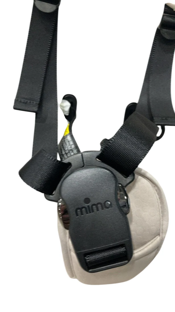 Mima Xari Max Seat, Black, Stone White - Image 4