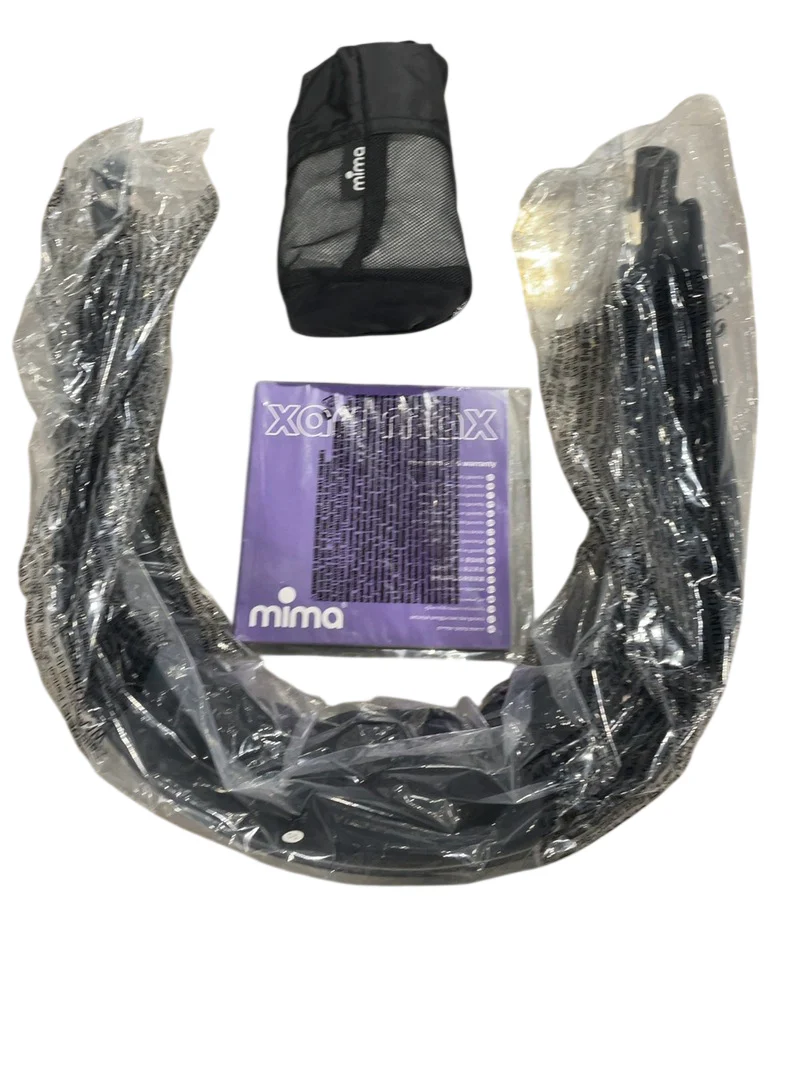 Mima Xari Max Stroller, 2023, Black, Black, Black - Image 5
