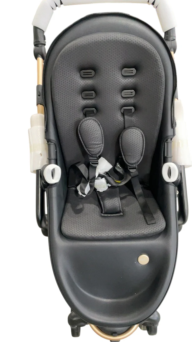 Mima Xari Max Stroller, 2023, Black, Black, Gold - Image 5