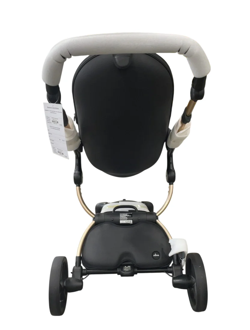 Mima Xari Max Stroller, 2023, Black, Black, Gold - Image 7