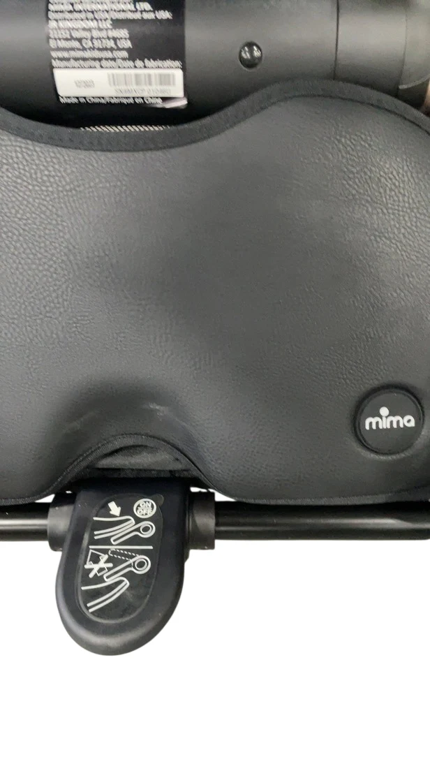 Mima Xari Max Stroller, 2023, Black, Black, Gold - Image 9