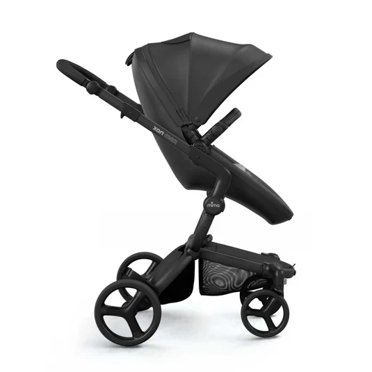Mima Xari Max Stroller, 2023, Black, Black, Stone White - Image 2