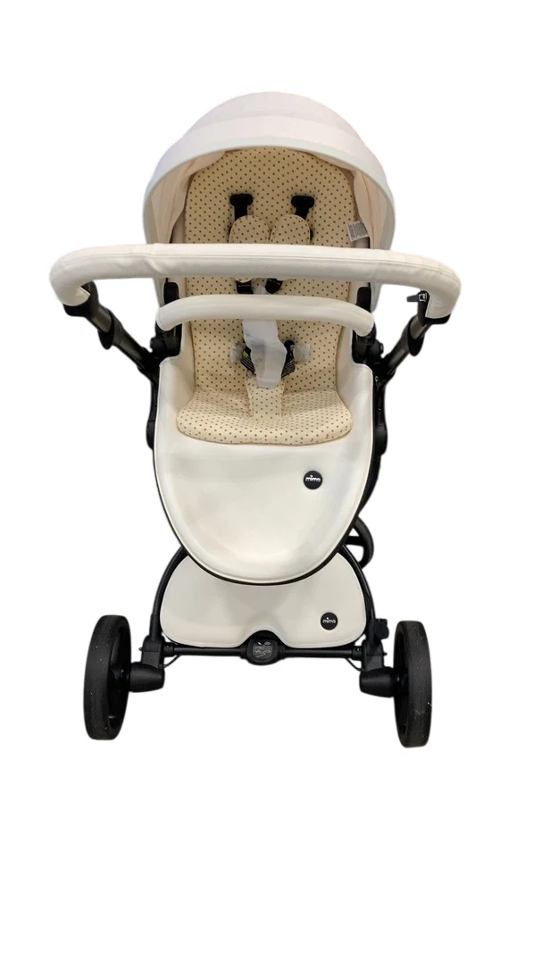 Mima Xari Max Stroller, 2023, Black, Snow White, Sandy Beige - Image 4