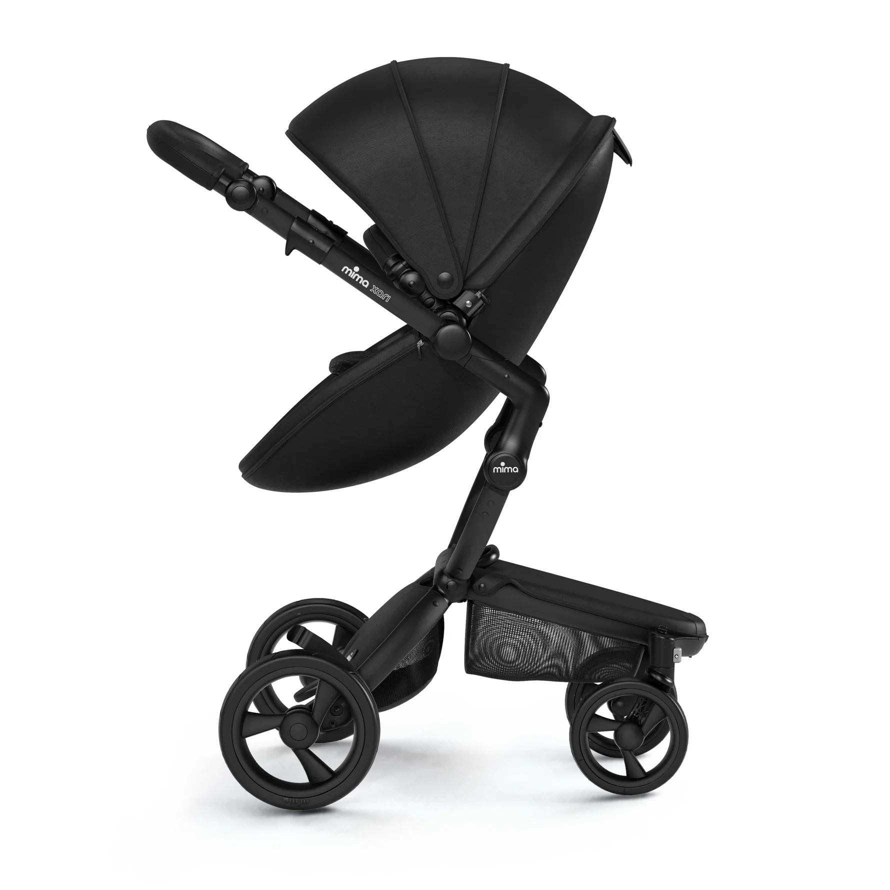 Mima Xari Stroller, 2021, Black, Black, Black - Image 2