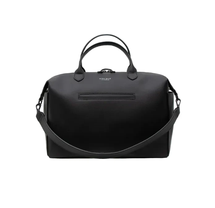 Mina Baie Emmy Vegan Midi, Black