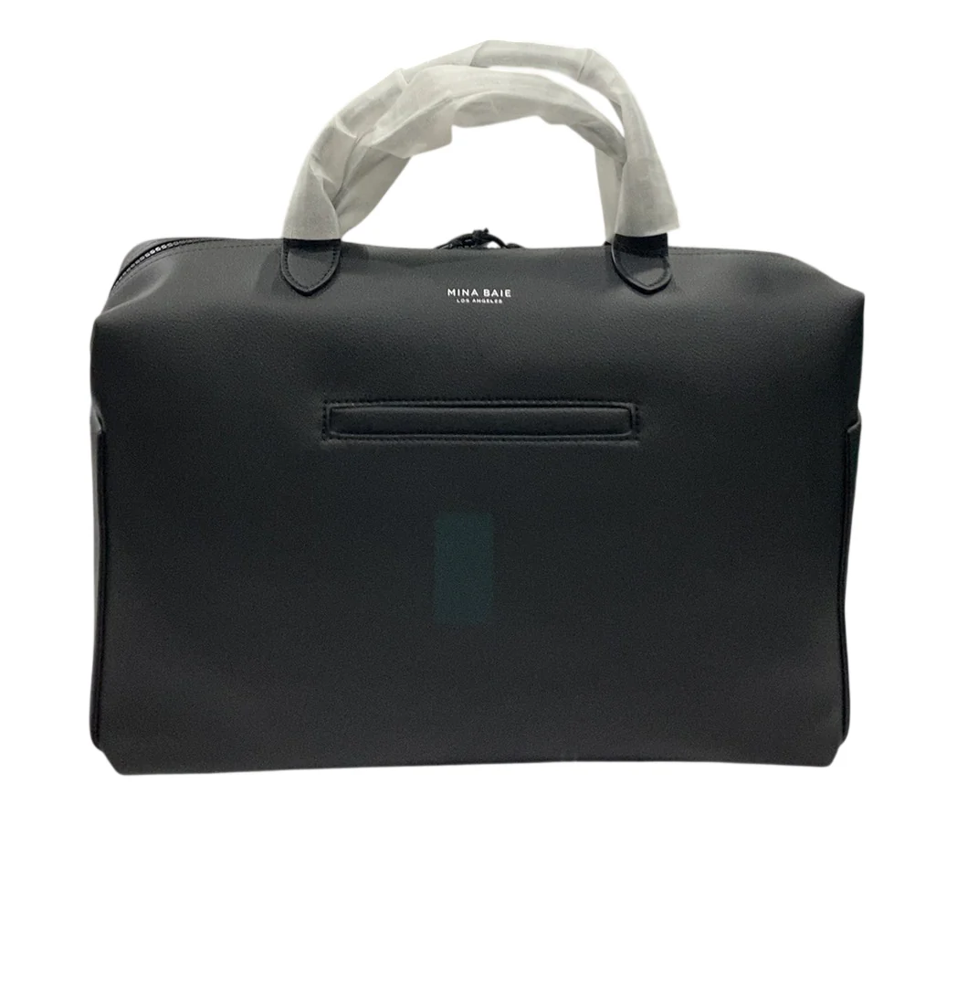 Mina Baie Emmy Vegan Midi, Black - Image 2