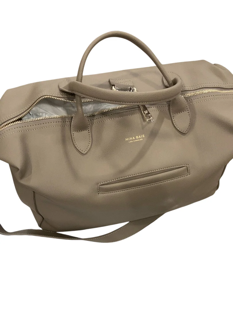 Mina Baie Emmy Vegan Midi, Clay - Image 3