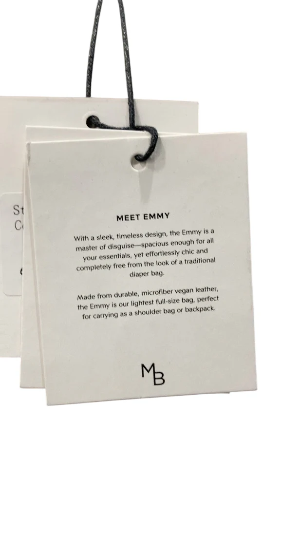 Mina Baie Emmy Vegan Midi, Clay - Image 6