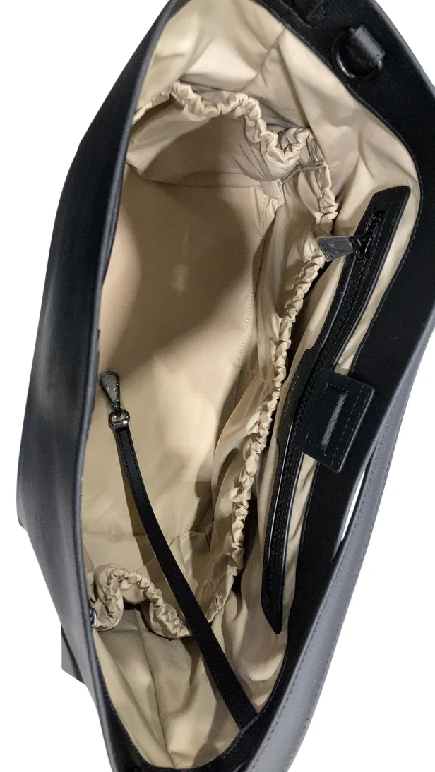 Mina Baie Harlow Vegan Midi, Black - Image 3