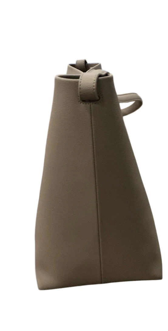 Mina Baie Harlow Vegan Midi, Clay - Image 4