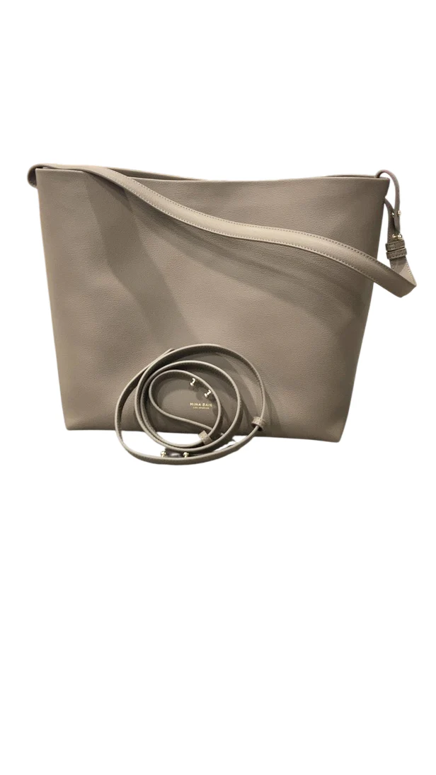 Mina Baie Harlow Vegan Midi, Clay - Image 5