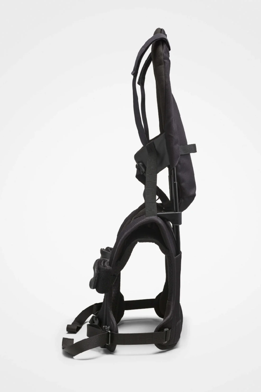 MiniMeis G4 Baby Shoulder Carrier, Grey/Black - Image 2