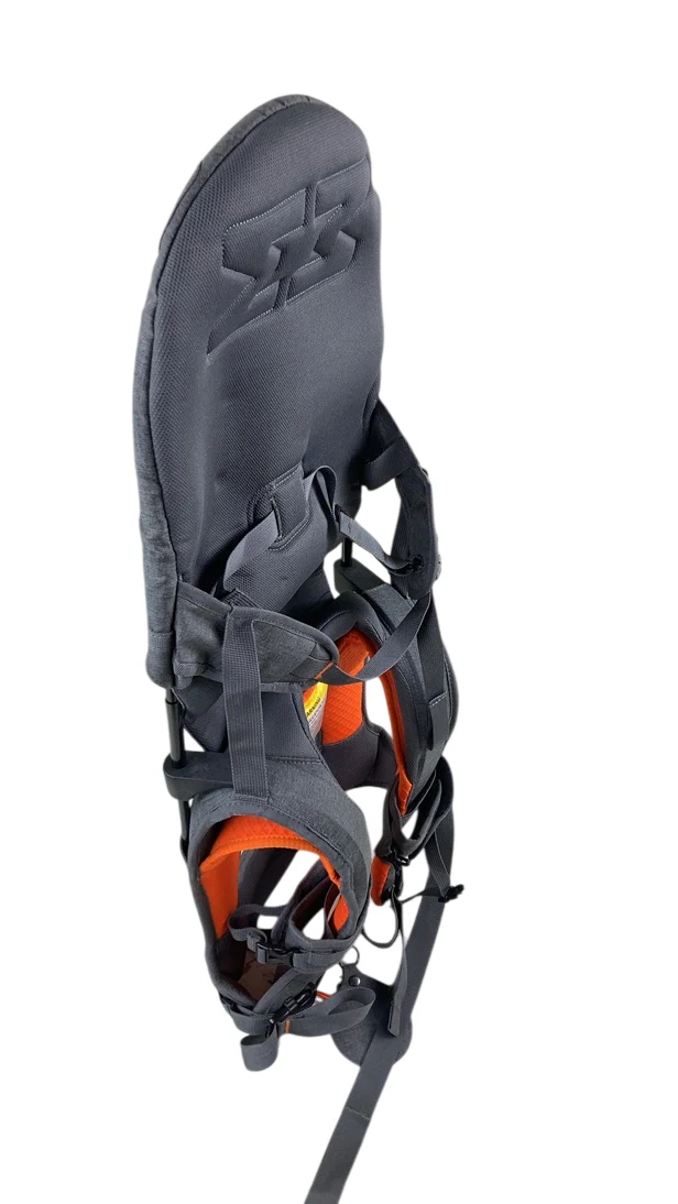 MiniMeis G4 Baby Shoulder Carrier, Grey/Black - Image 4
