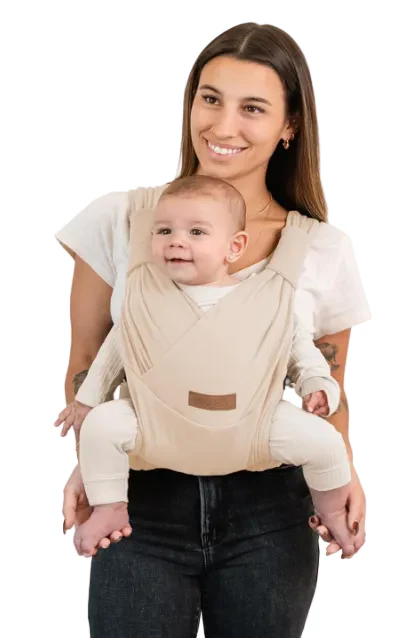 Moby Duet Baby Carrier, Feather