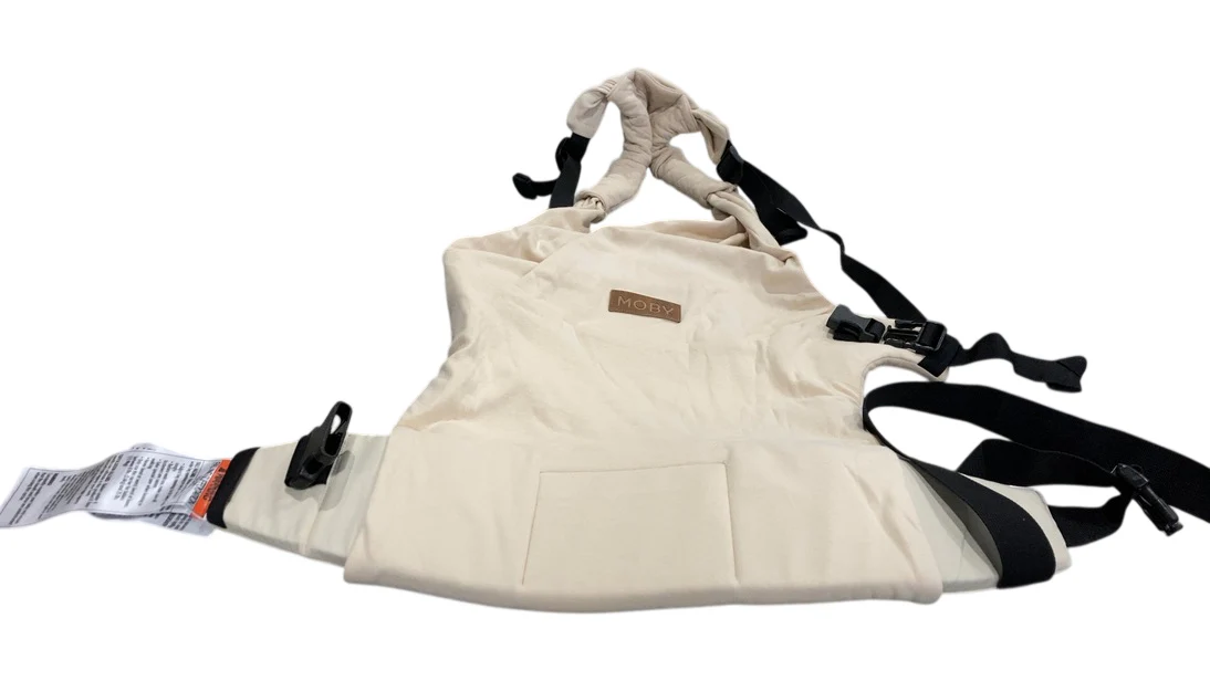 Moby Duet Baby Carrier, Feather - Image 4