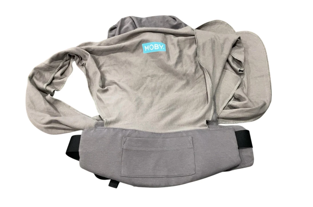 Moby Easy Wrap, Smoked Pearl - Image 2