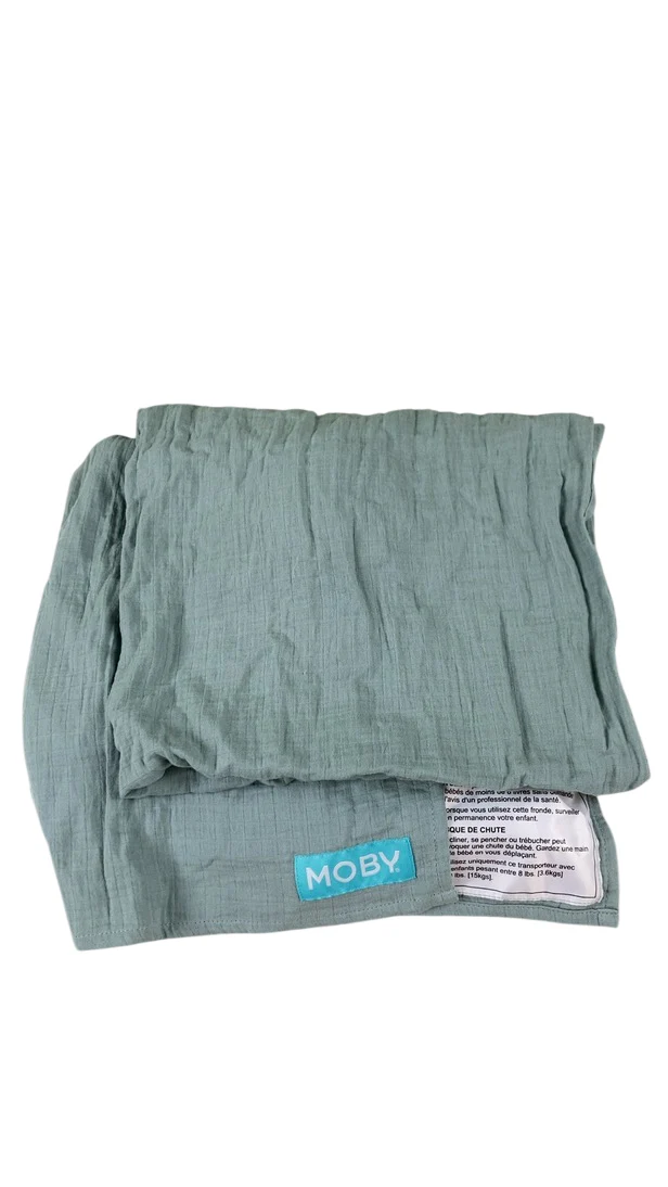 Moby Ring Sling, Fern - Image 2
