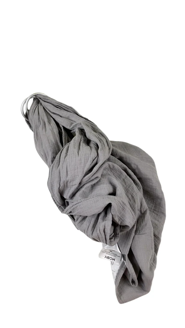 Moby Ring Sling, Pewter - Image 2