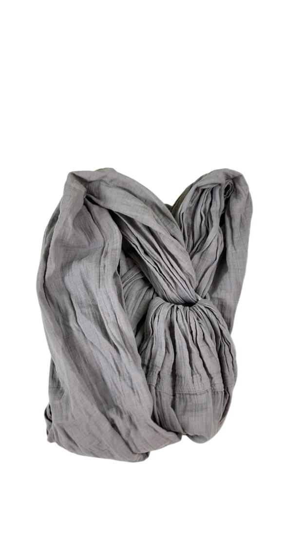 Moby Ring Sling, Pewter - Image 3