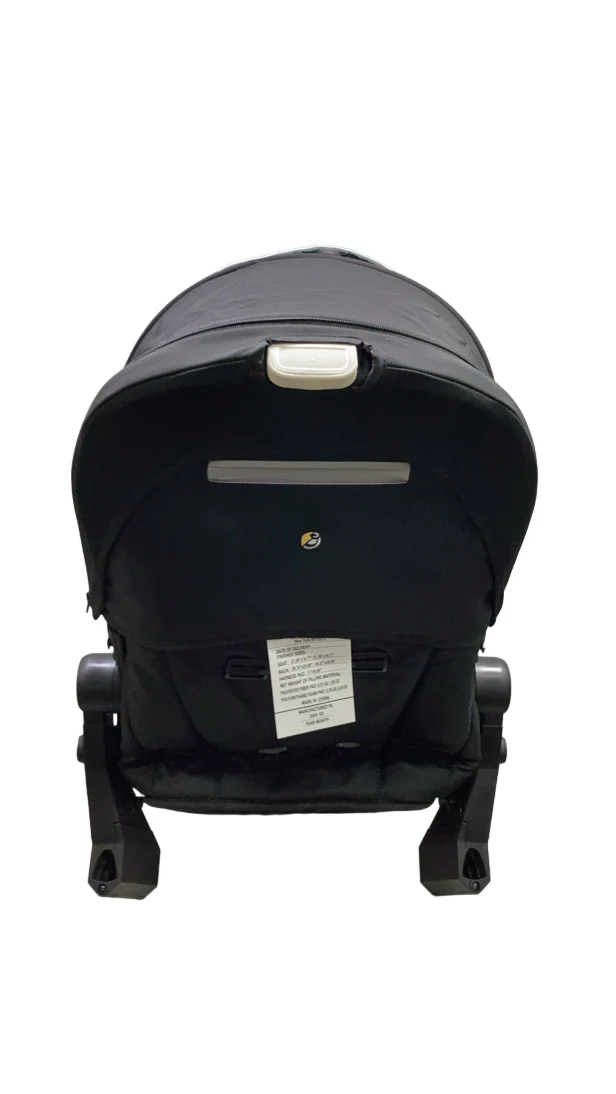 Mockingbird 2nd Seat Kit 2.0, Black, Silver With Black Leather, Windowpane - Image 6