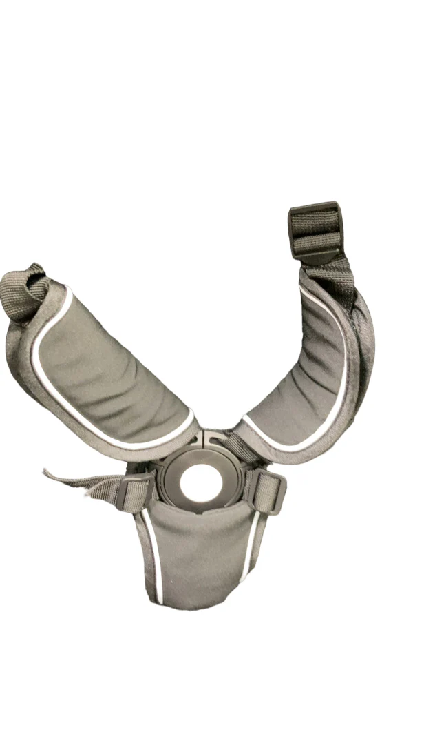 Mockingbird 2nd Seat Kit 2.0, Black, Silver With Black Leather, Windowpane - Image 6