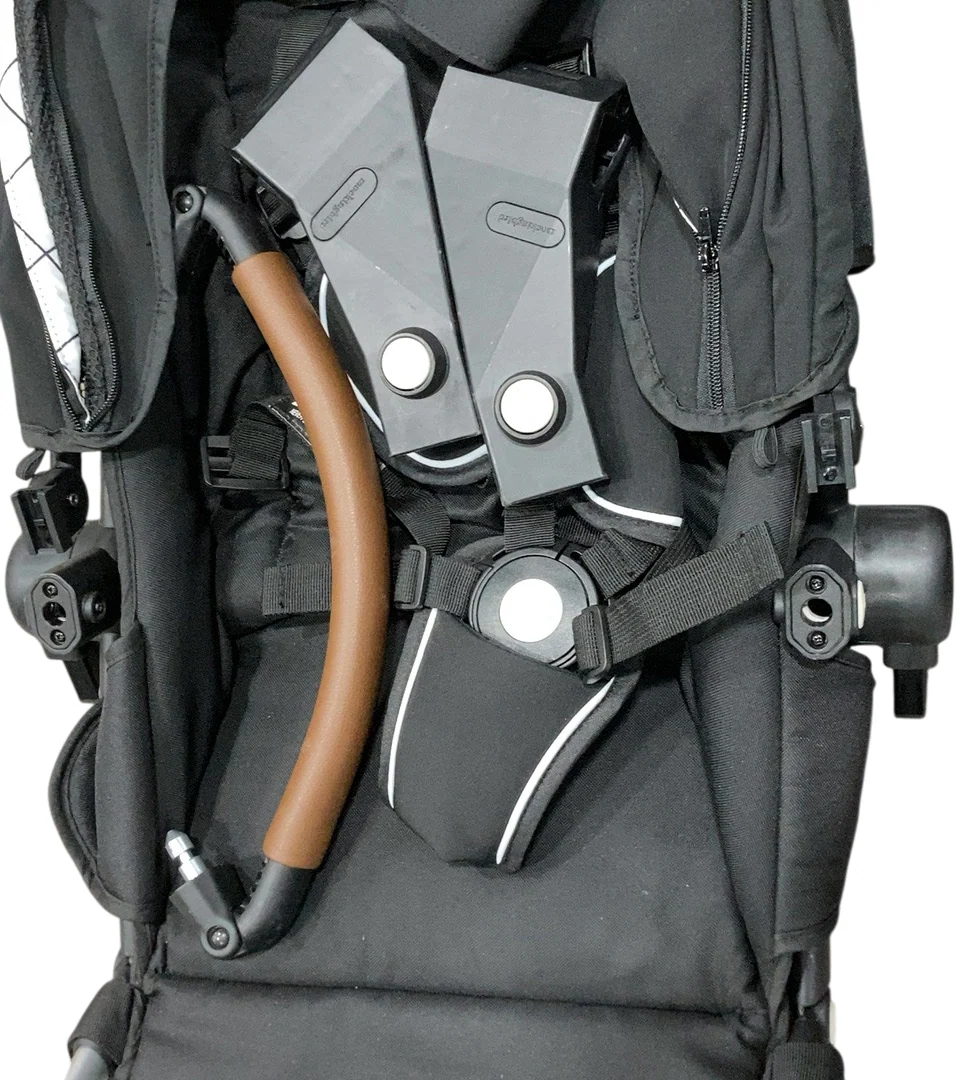 Mockingbird 2nd Seat Kit 2.0, Black, Silver With Penny Leather, Windowpane - Image 4