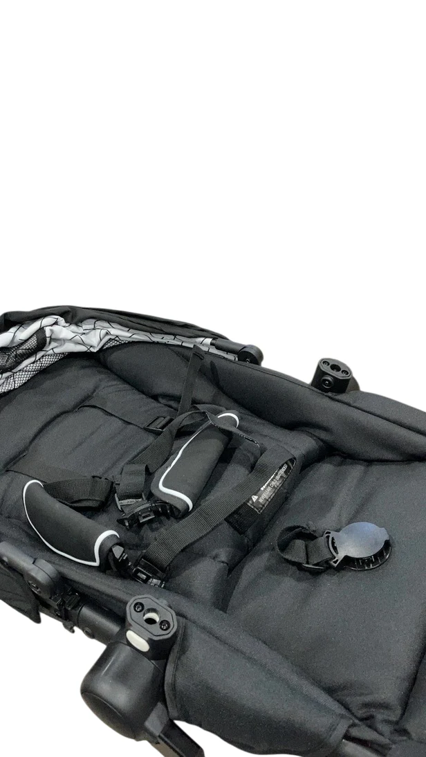 Mockingbird 2nd Seat Kit 2.0, Black, Silver With Penny Leather, Windowpane - Image 3