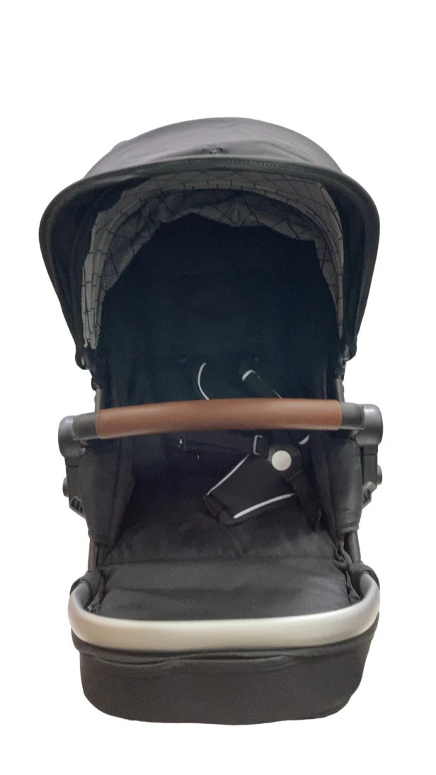 Mockingbird 2nd Seat Kit 2.0, Black, Silver With Penny Leather, Windowpane - Image 4